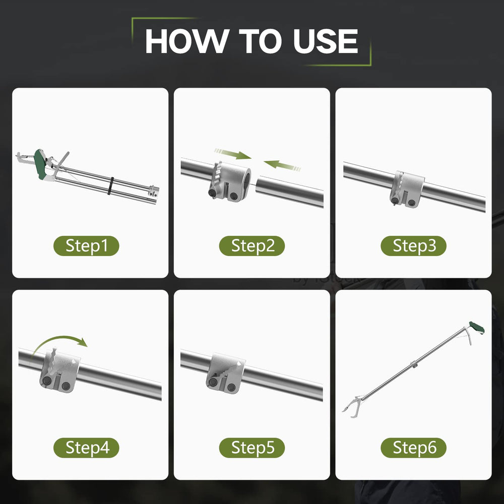 GYORGKSHI easy-pickup tool for grabbing items without bending.