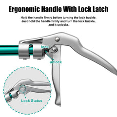 GYORGKSHI lightweight aluminum alloy construction for reduced fatigue.