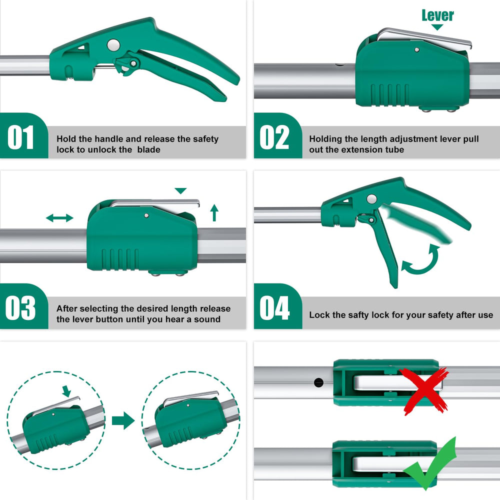 GYORGKSHI safe relocation of reptiles with wide serrated jaws