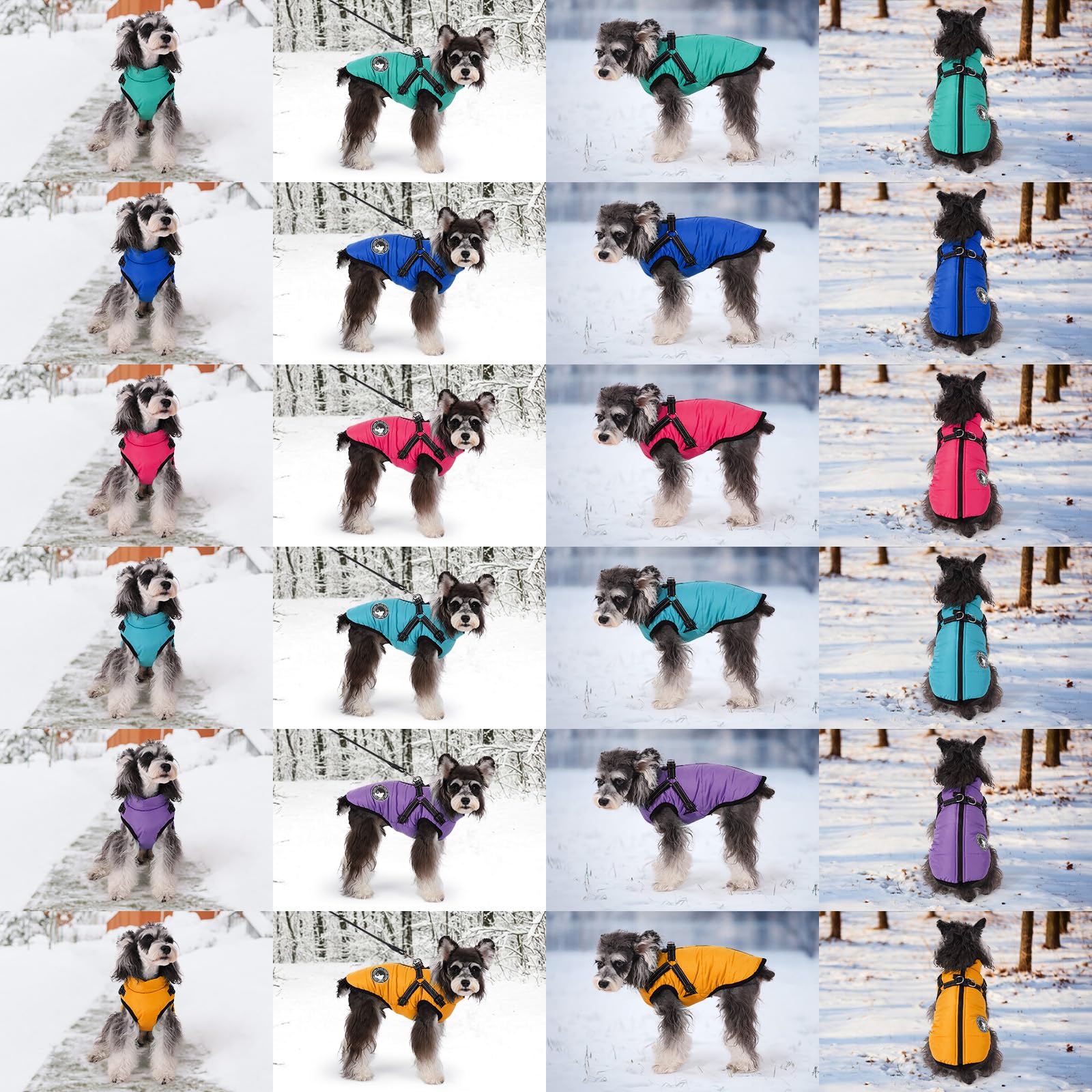 Gyuzh Dog Coat adjustable abdomen strap ensures a snug, secure fit across breeds.