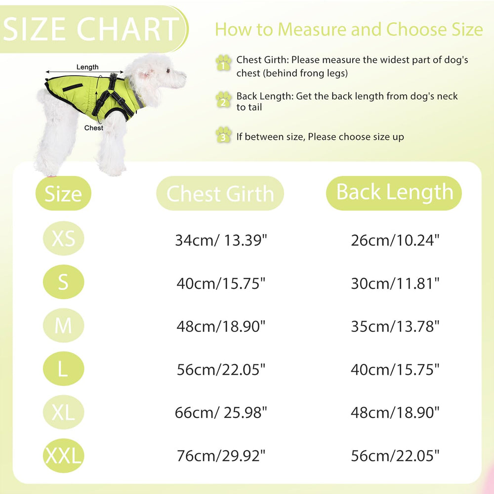 Gyuzh dog coat adjustable abdominal straps ensure a snug fit for different breeds.