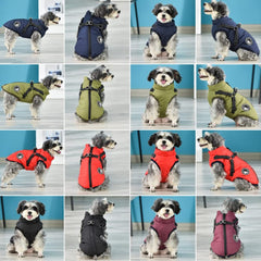 Gyuzh dog coat harness durable padding protects against light bumps