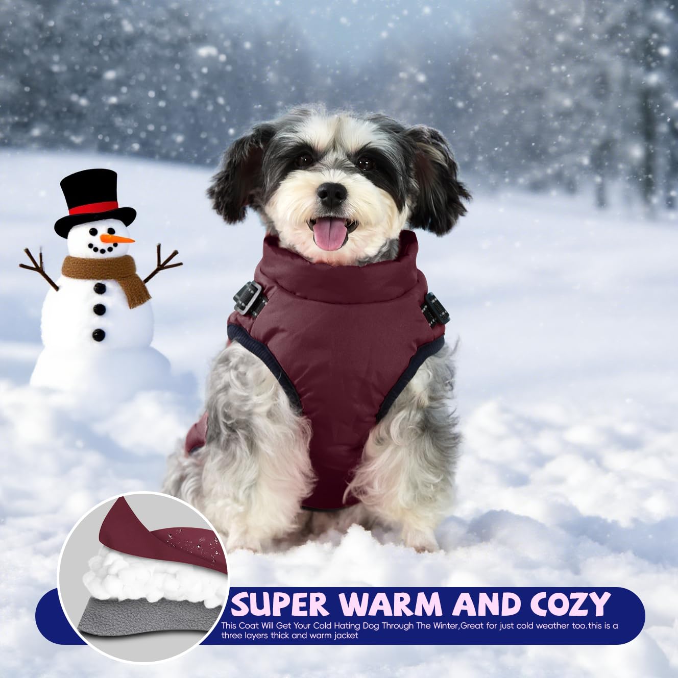 Gyuzh size-measurement-guide helps you choose the right fit for your dog.