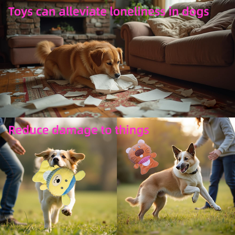 GZQKUSO round size dog toy 6-10 inch close-up for carrying and tossing