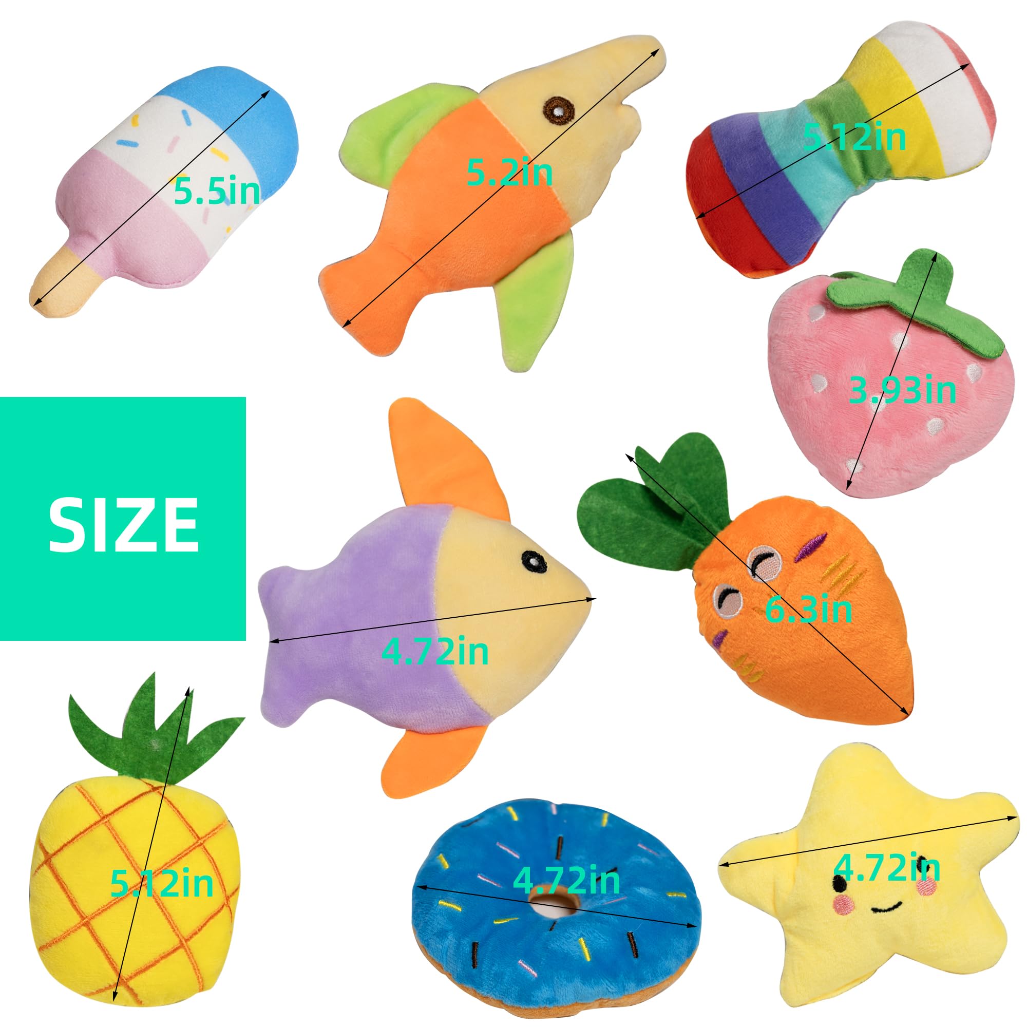 GZQKUSO squeaky dog toy close-up shows sound emitting feature boosting interaction