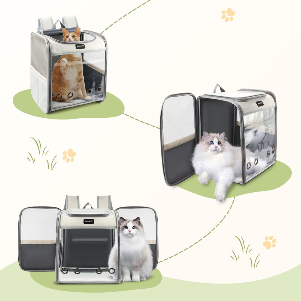 gzxiaoqi cat backpack folded for compact storage and easy transport