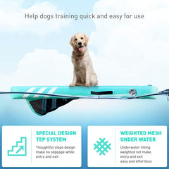 GZYSINFLA large-dog ramp with anti-slip PVC surface
