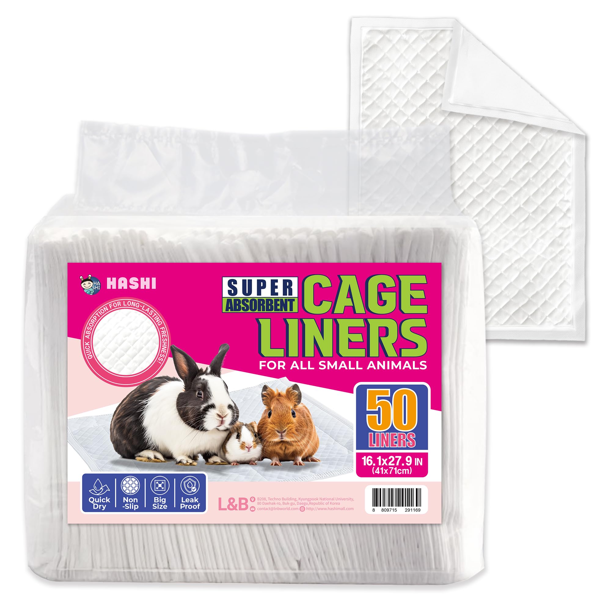 HA SHI easy cleanup promotes quick disposal between uses