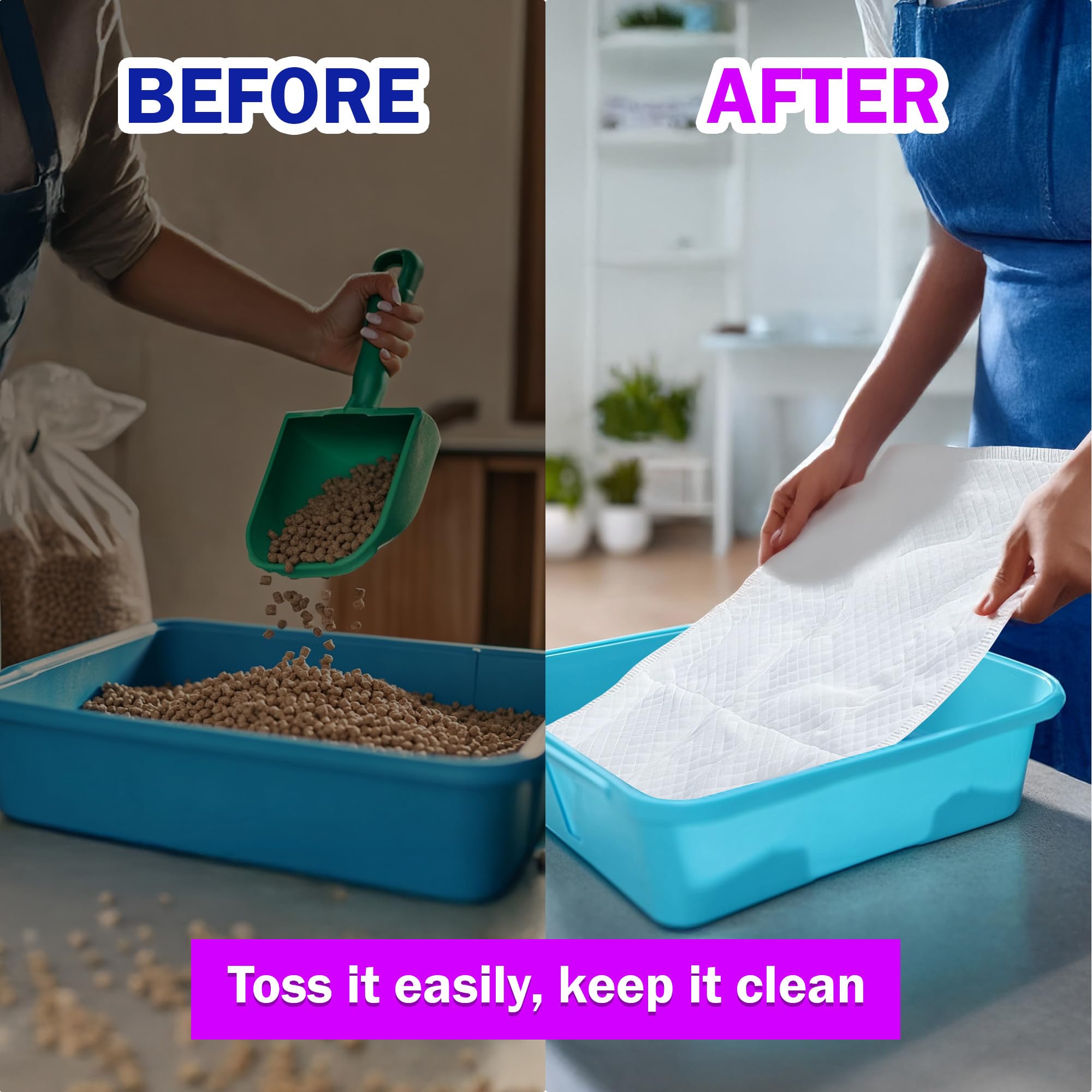 HA SHI odor-free materials maintain a fresh cage environment