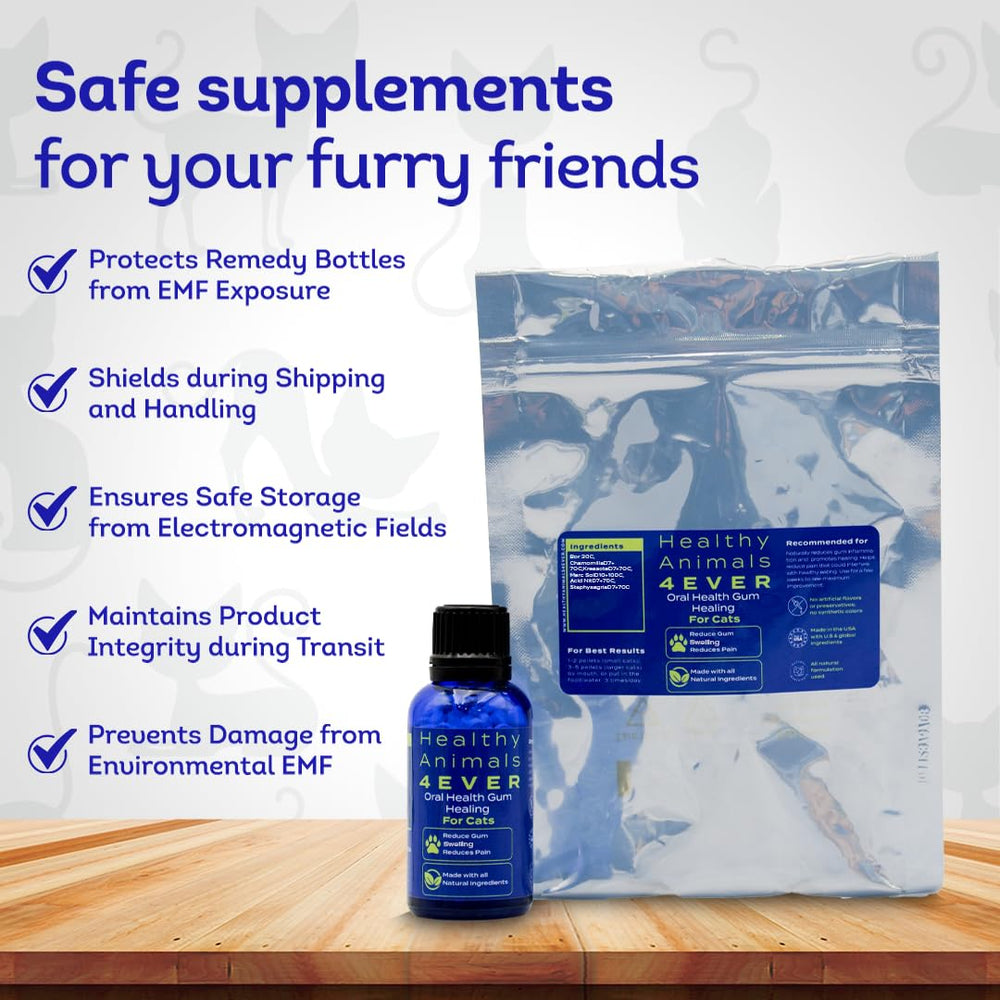 HA4E safe pet supplement for gentle gum health support