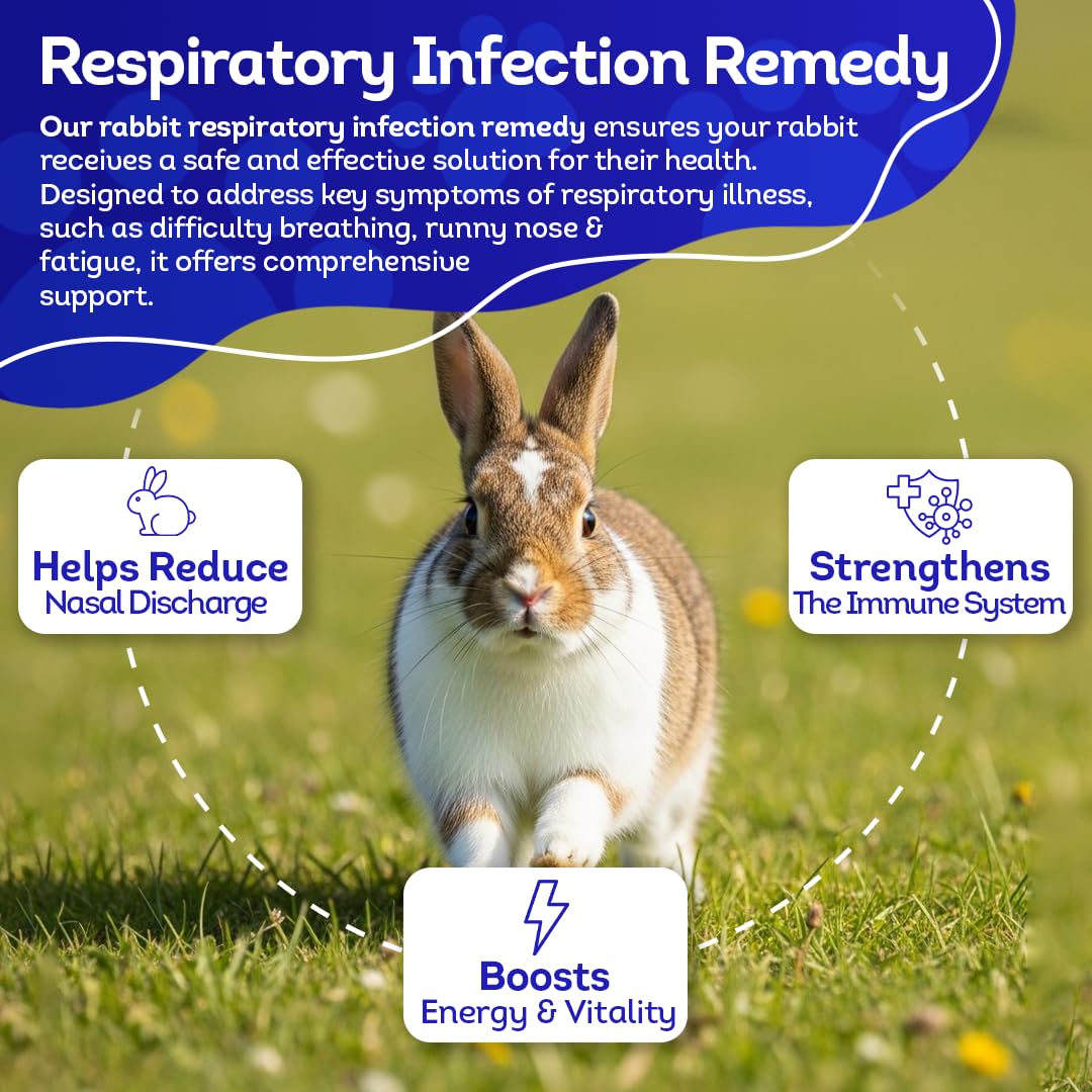 HealthyAnimals4Ever HA4E dosage detail emphasizes consistent administration for preventive rabbit care.