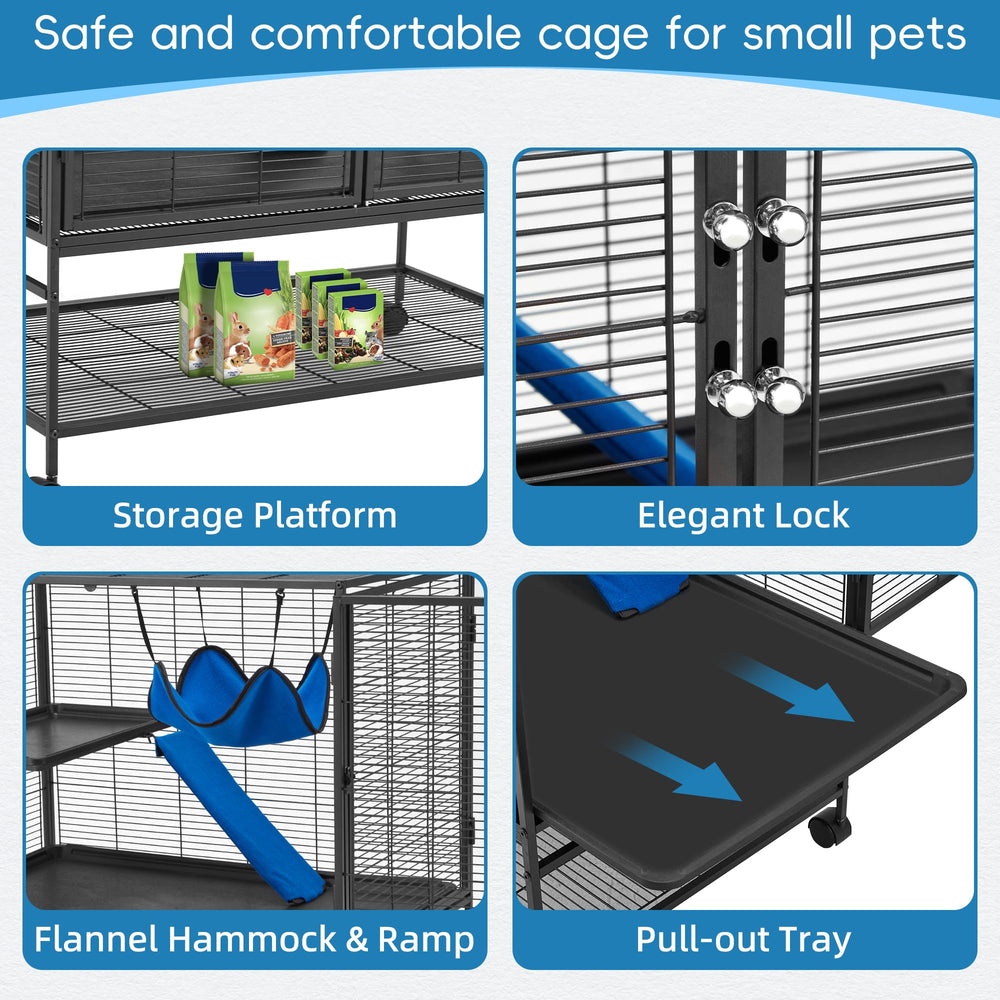 HABUTWAY removable ramp sleeve and top hammock for pet comfort.