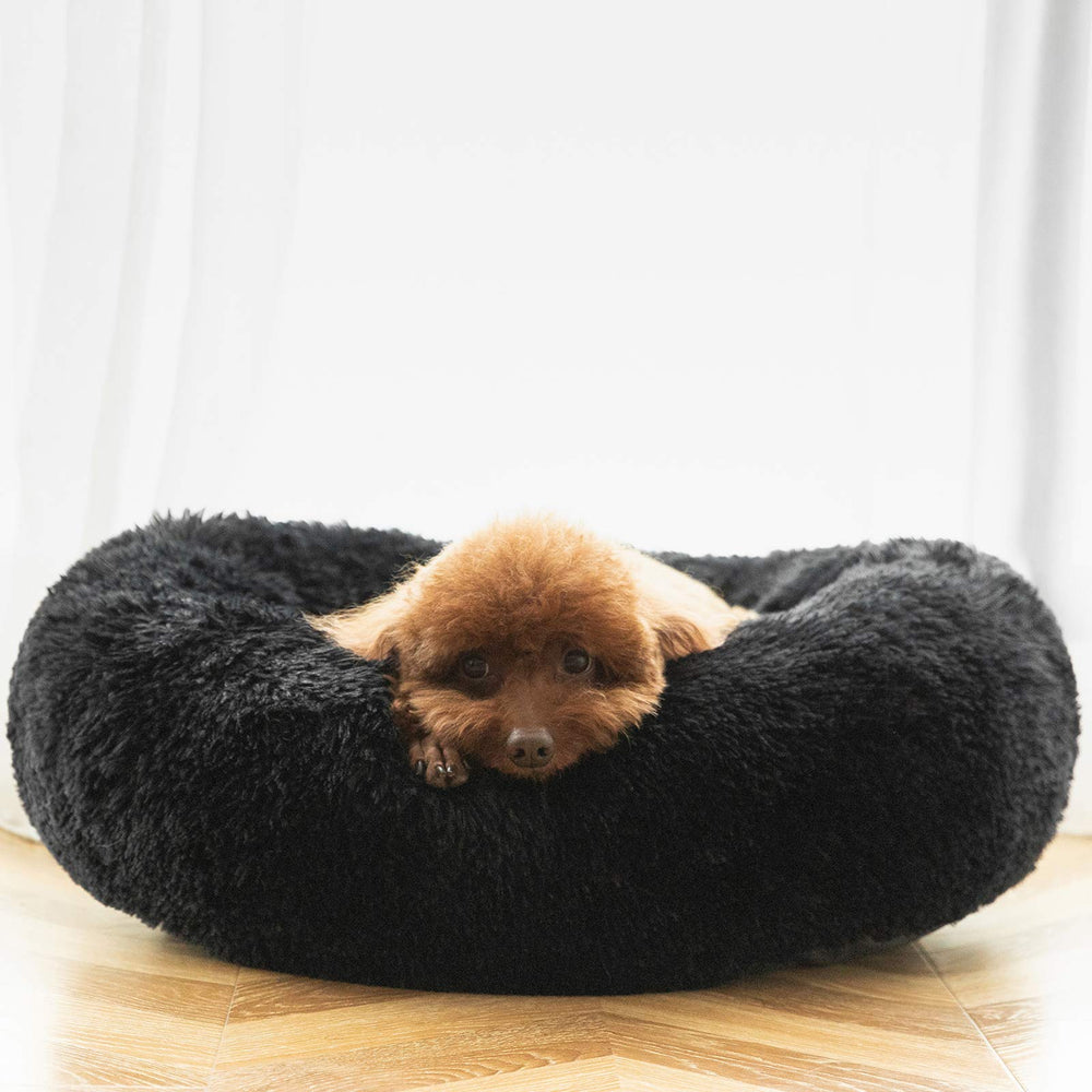 HACHIKITTY 36x36x11 bed supports pets up to 85 pounds