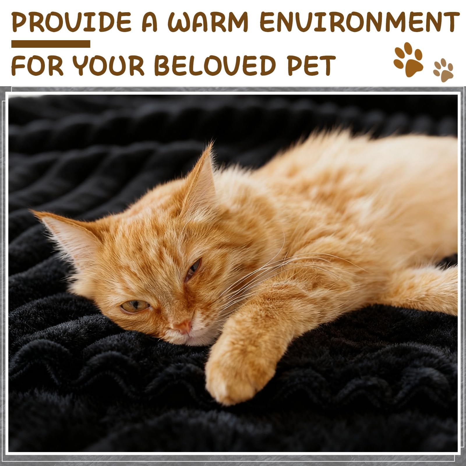 Hahafelt machine-washable blanket keeps care simple and fresh.