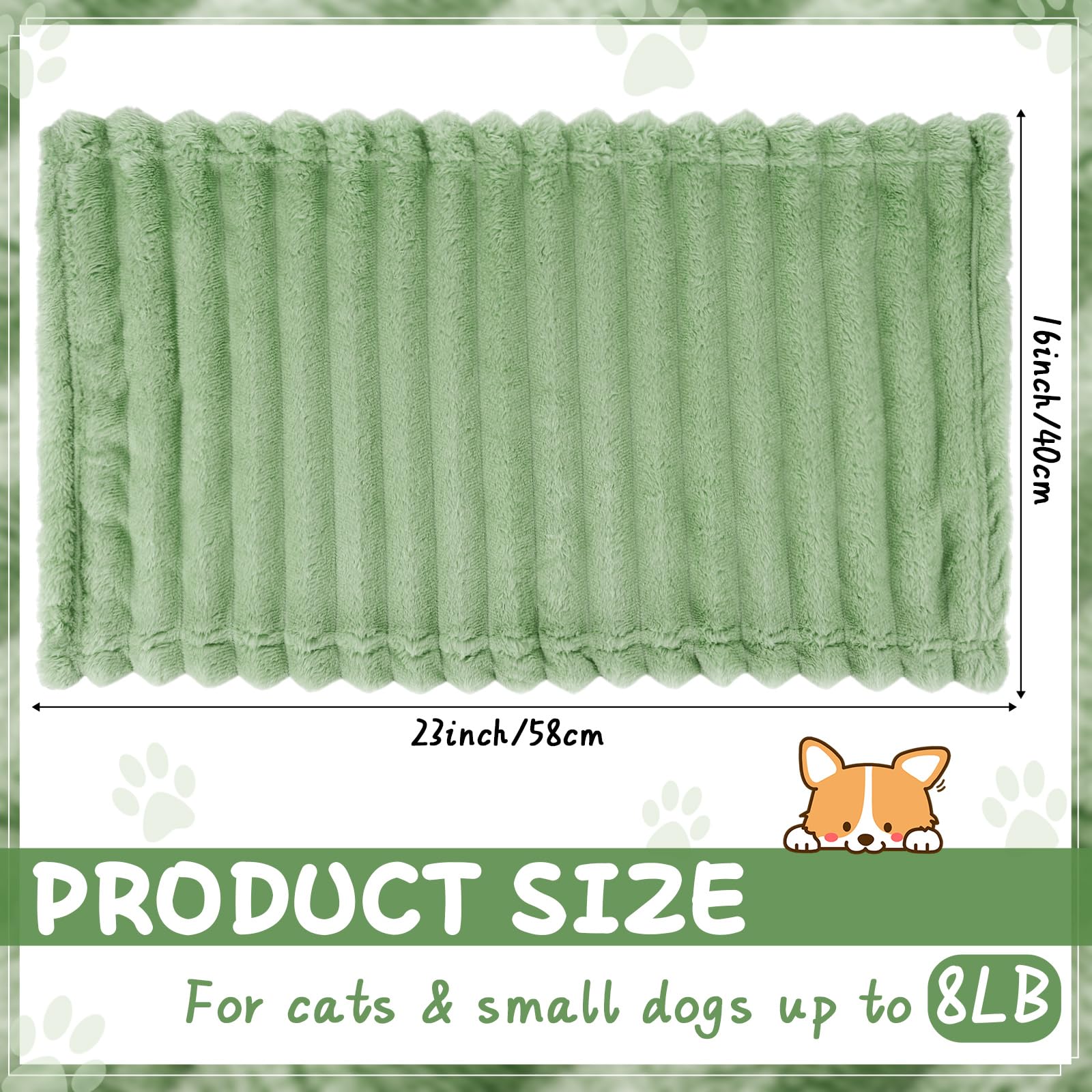 Hahafelt soft flannel fabric close-up showing plush texture for soothing naps.