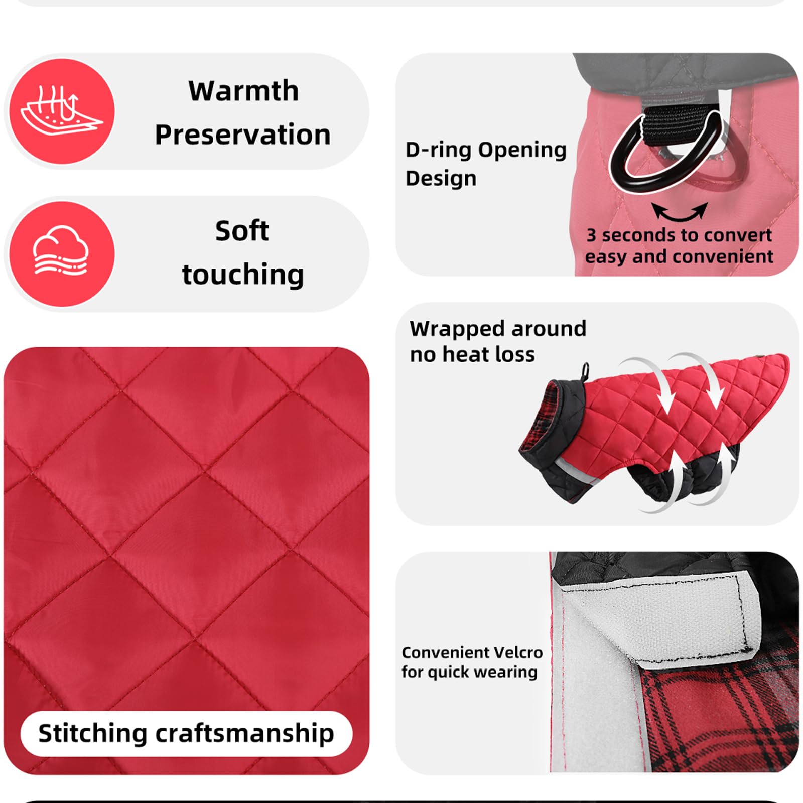 Hahbabya coat emphasizes 3D ergonomic design for comfortable fit and movement