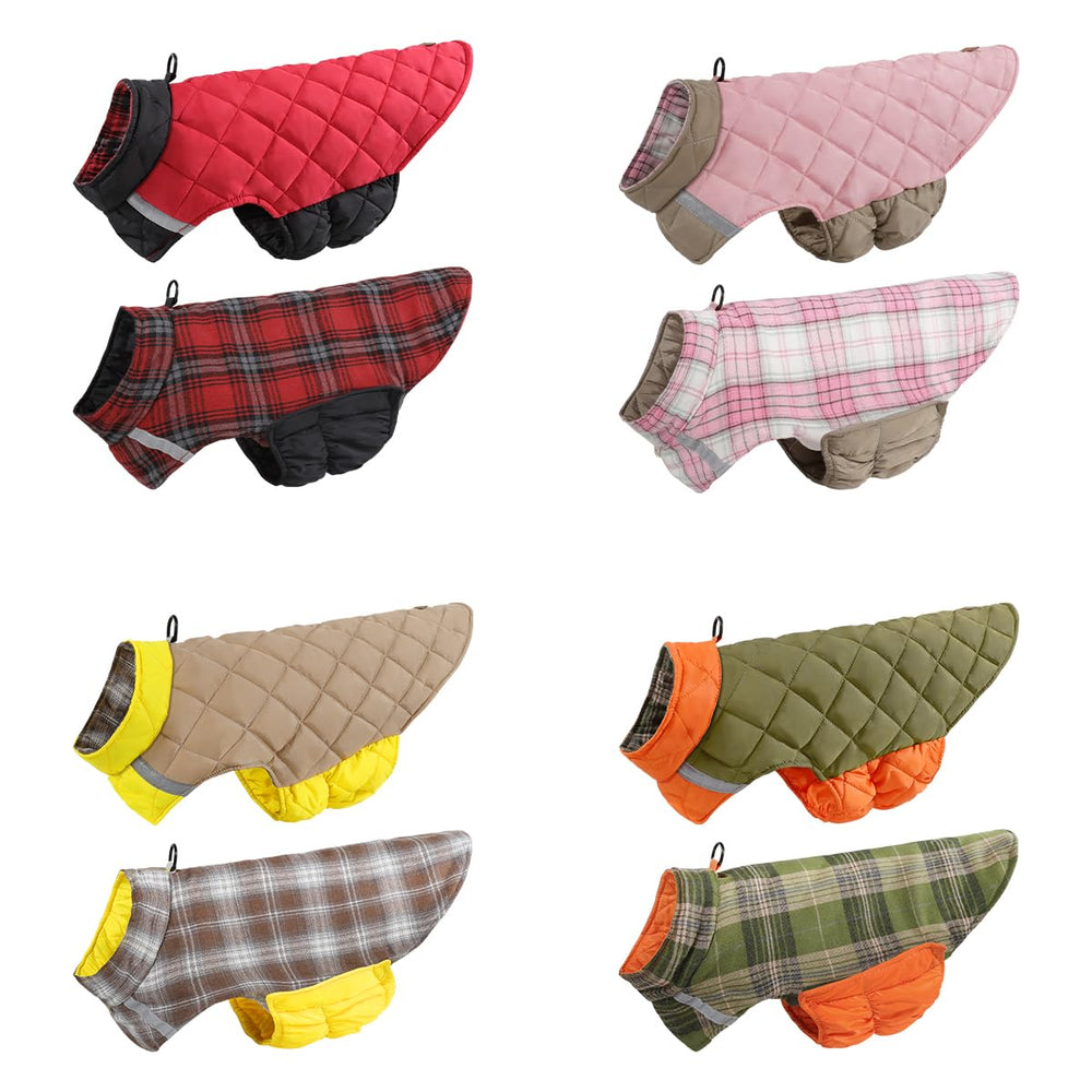 Hahbabya coat back strap and elastic chest panel prevent bulk during activities.
