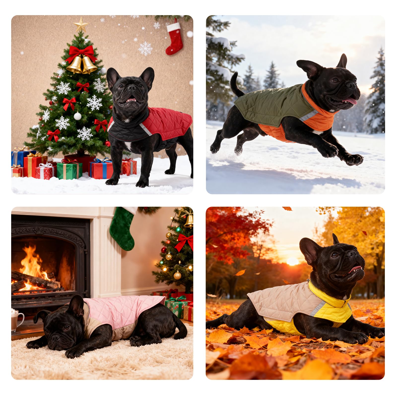 Hahbabya coat plush fleece lining adds warmth and cozy comfort outdoors.