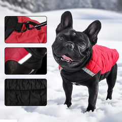 Hahbabya coat waterproof fabric close-up shows windproof protection.