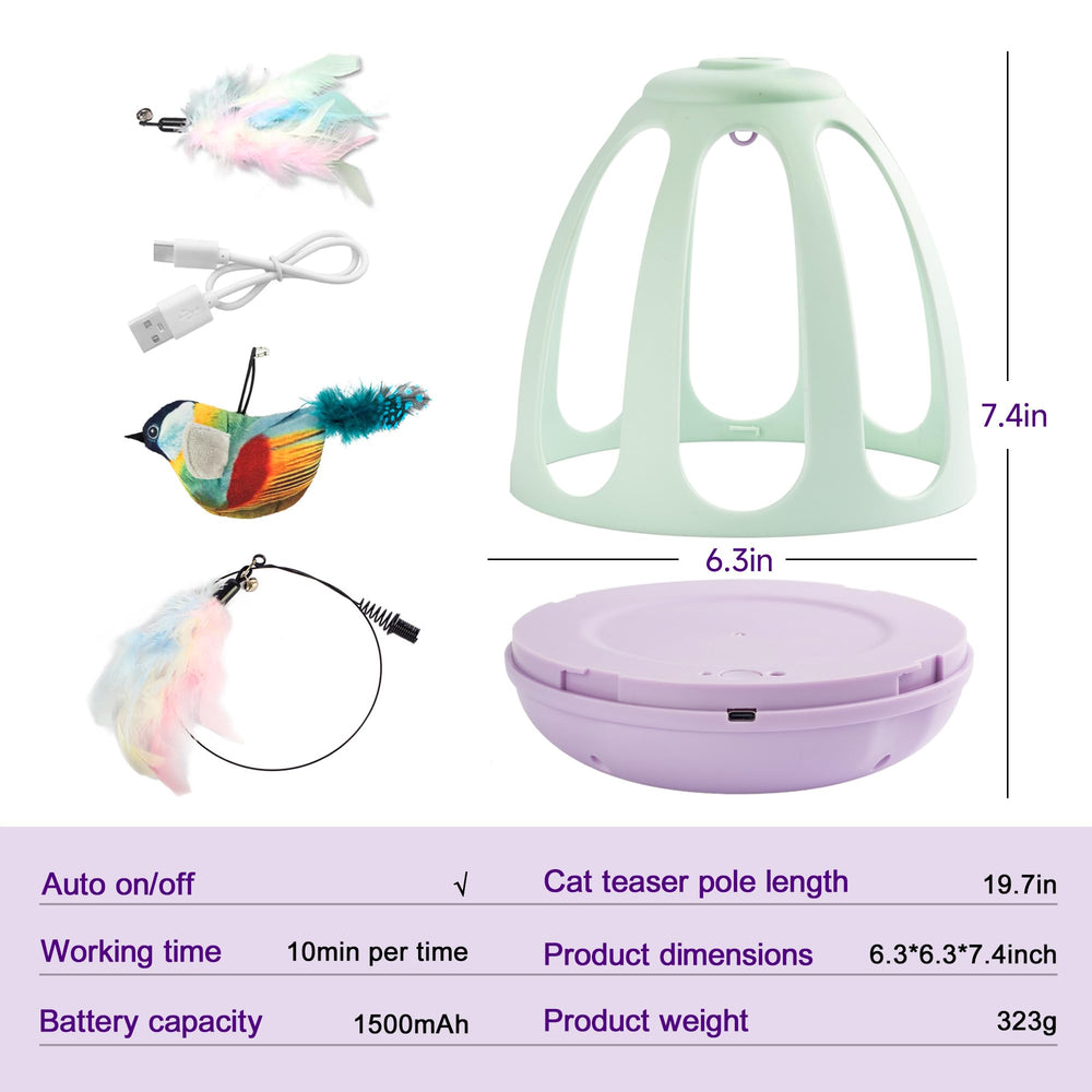 HAIPPILLY safe ABS material ensures gentle scratching and durability