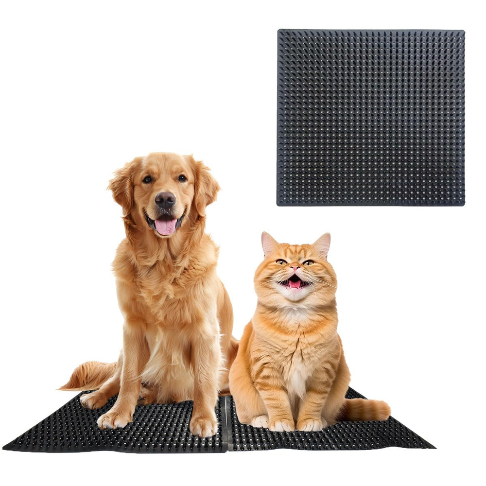 HAISENGO durable scratch pad with reinforced edges for long lasting use