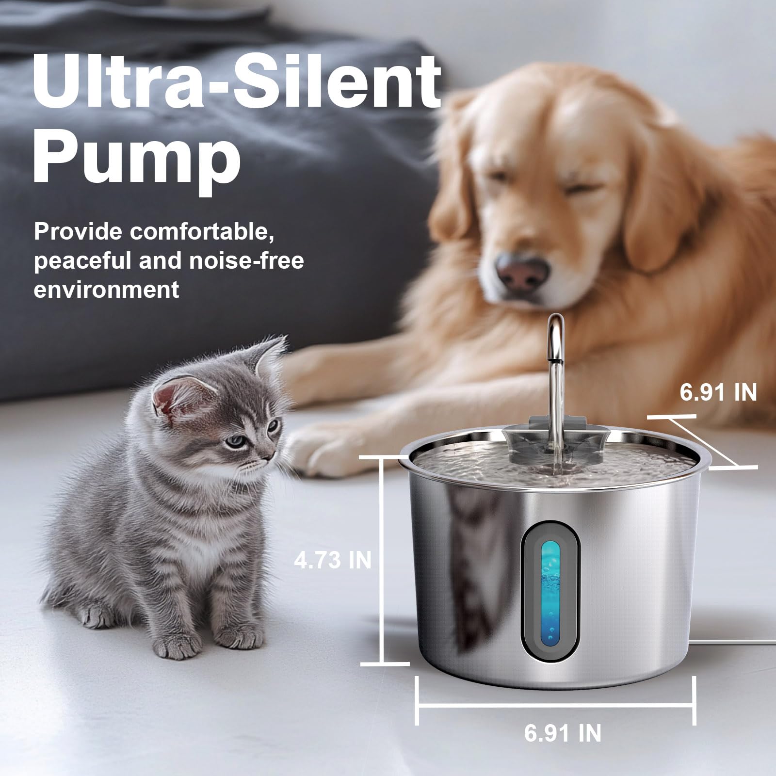 HAJXM water-level window demonstrates quick hydration monitoring
