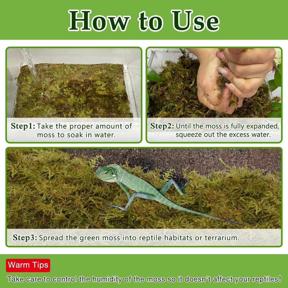 Halatool compressed-brick provides easy hydration and fluffy texture for ready-to-use reptile bedding