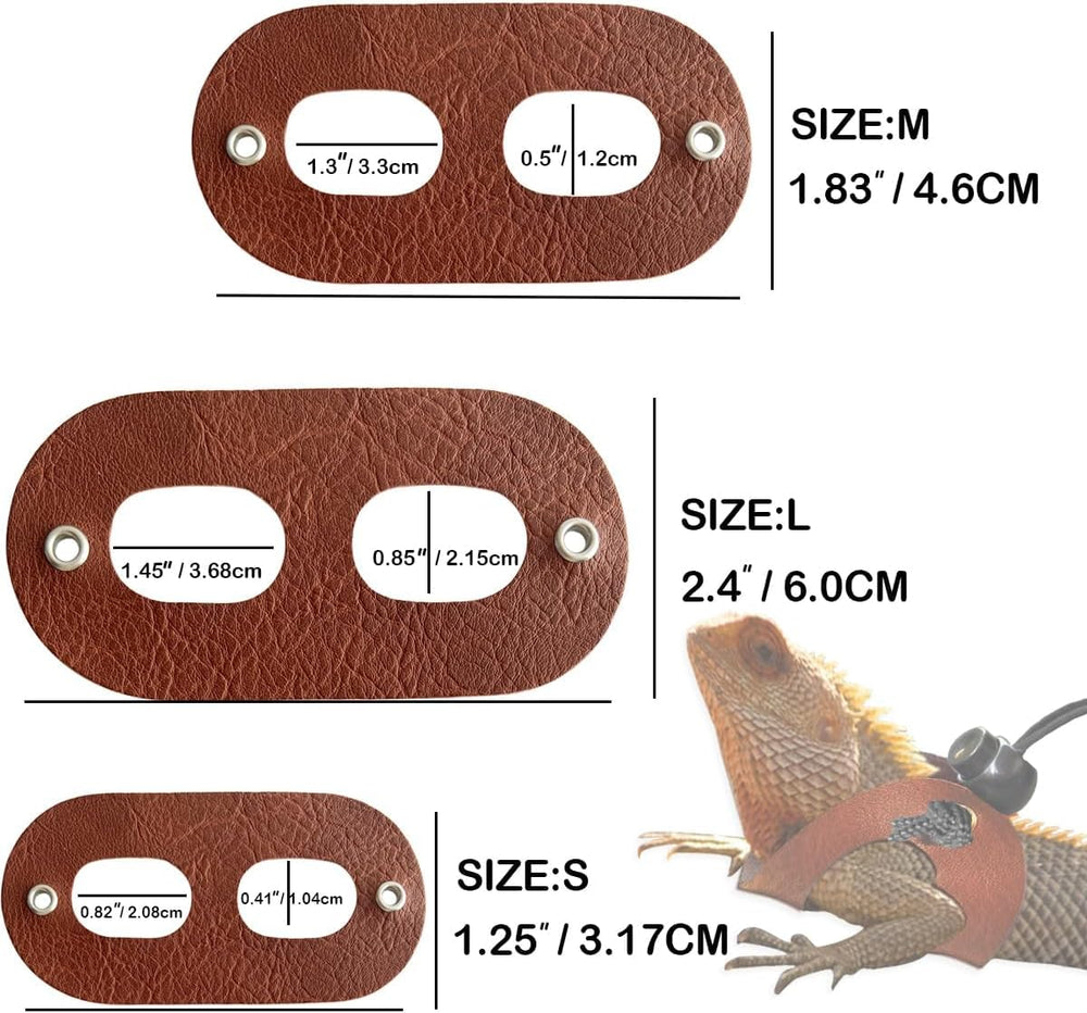 Halinfer bearded dragon carrier backpack interior space enables comfortable transport.