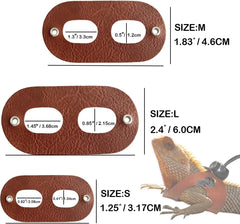 Halinfer bearded dragon carrier backpack interior space enables comfortable transport.