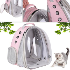 halinfer airline-approved cat backpack fits under most airplane seats for travel.