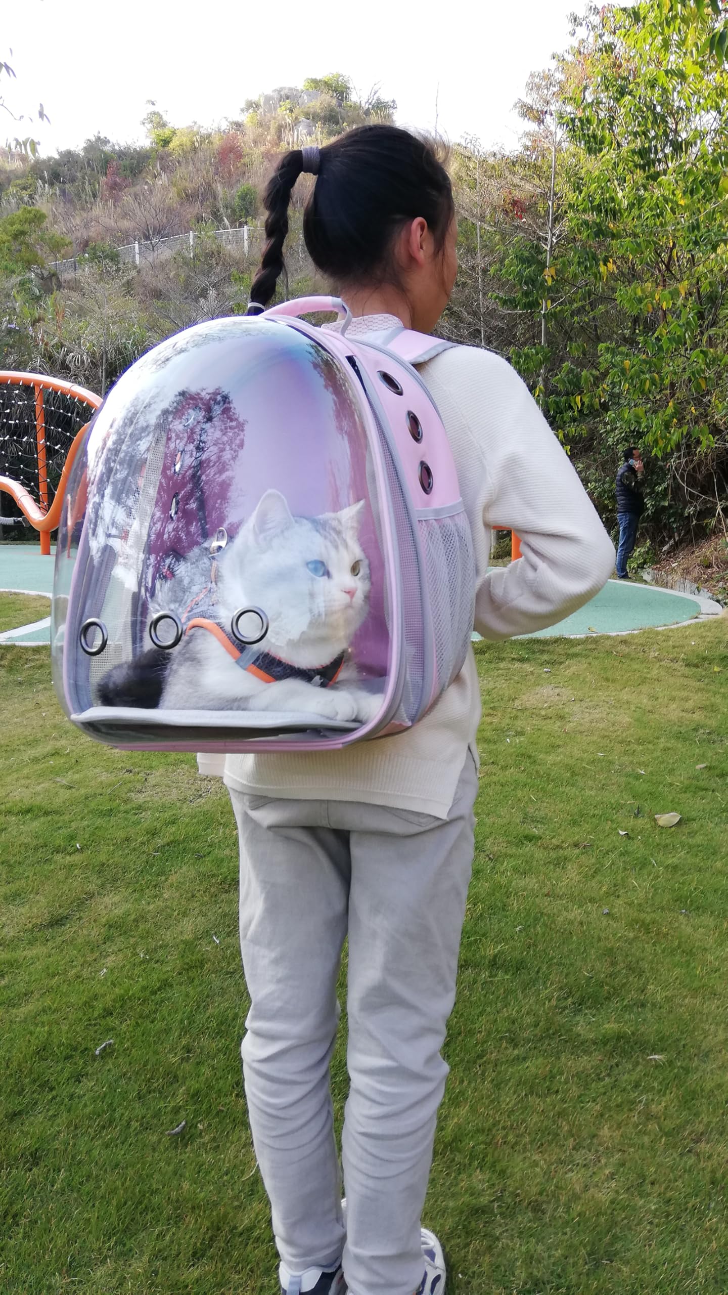 halinfer gift-ready cat backpack ideal for holidays and birthdays.