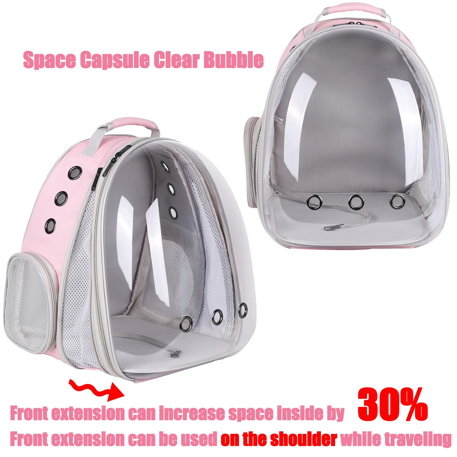 halinfer lightweight shell keeps the backpack under 3 pounds for easy carrying.