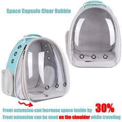 Halinfer 4-inch front extension increases room and ventilation for bigger cats.