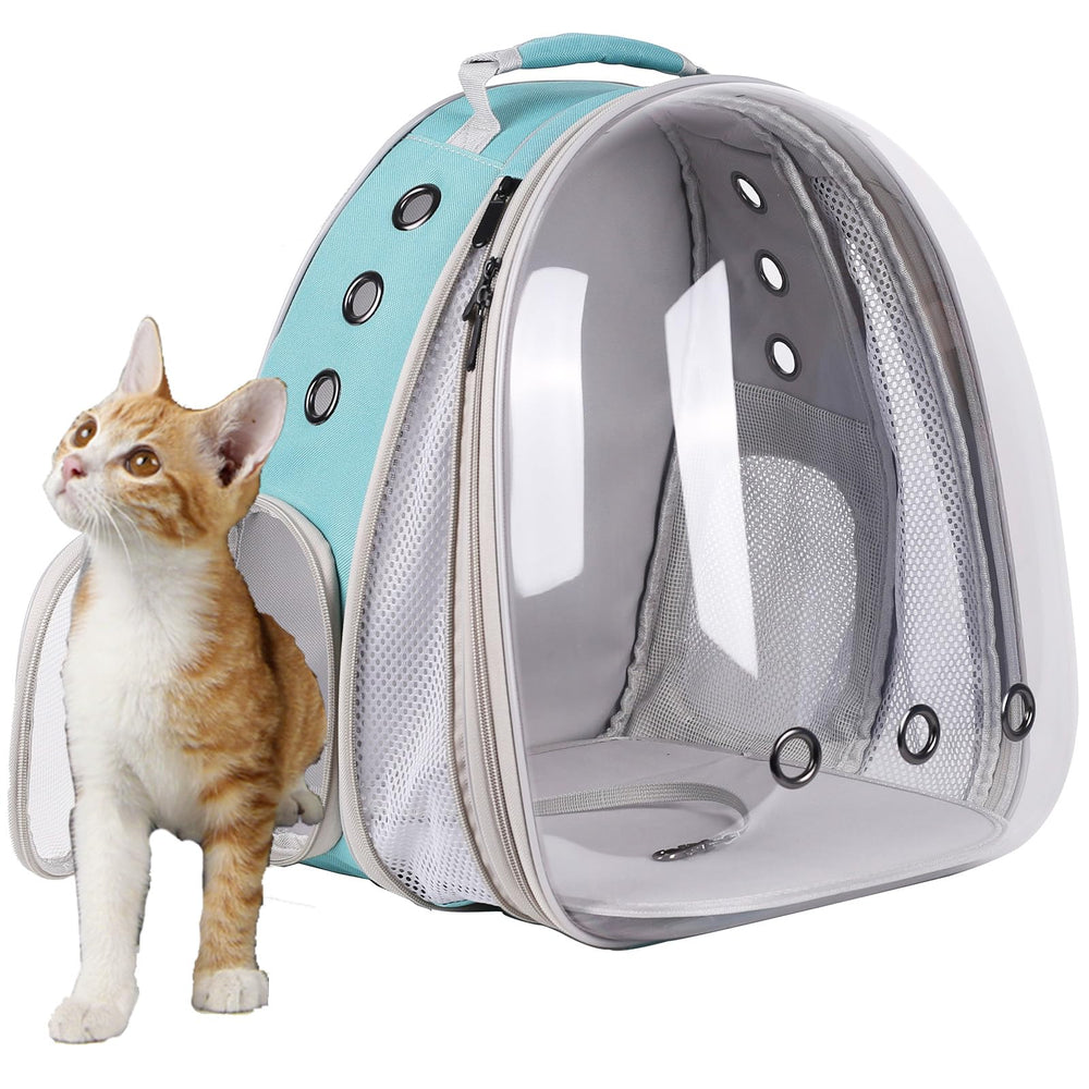 Halinfer lightweight non-toxic materials keep pets safe and the backpack durable.