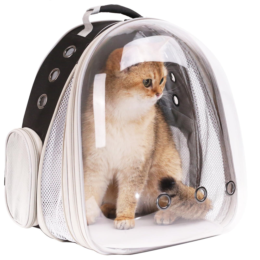 Halinfer compact 3-lb shell reduces bulk while protecting your pet.