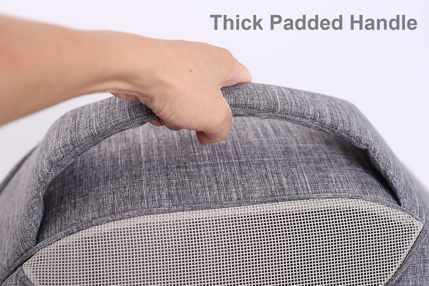 halinfer pet-travel-carrier-under-seat compact design for airline under-seat travel