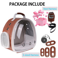 Halinfer reptile travel bag ventilated mesh emphasizes airflow and visibility.