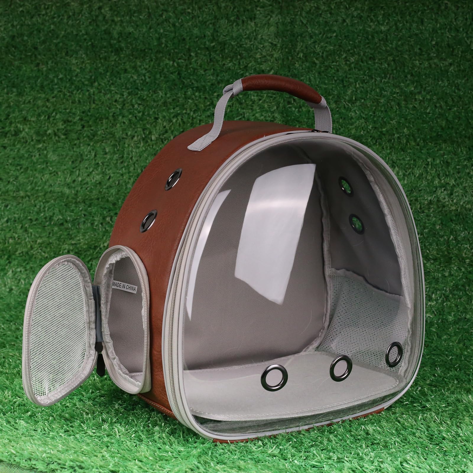 Halinfer reptile travel bag compact lightweight design eases vet and travel days.