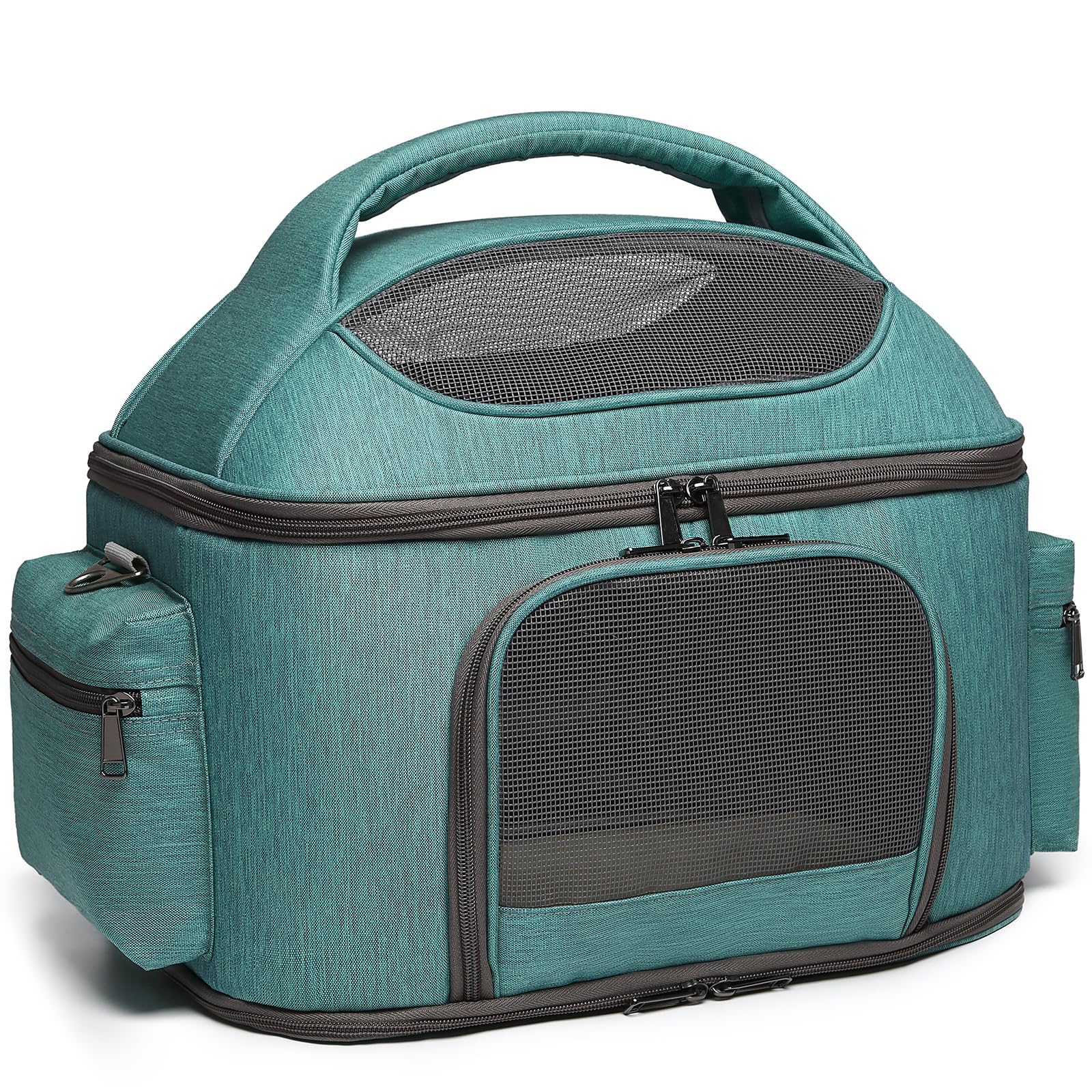 halinfer soft-side-carrier-folded-flat-storage lightweight structure for space-saving packing