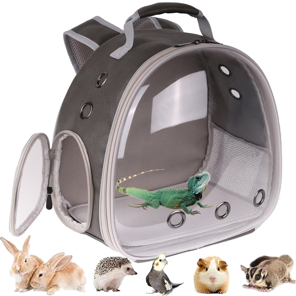 Halinfer Travel-friendly lightweight carrier ideal for vet visits and travel.