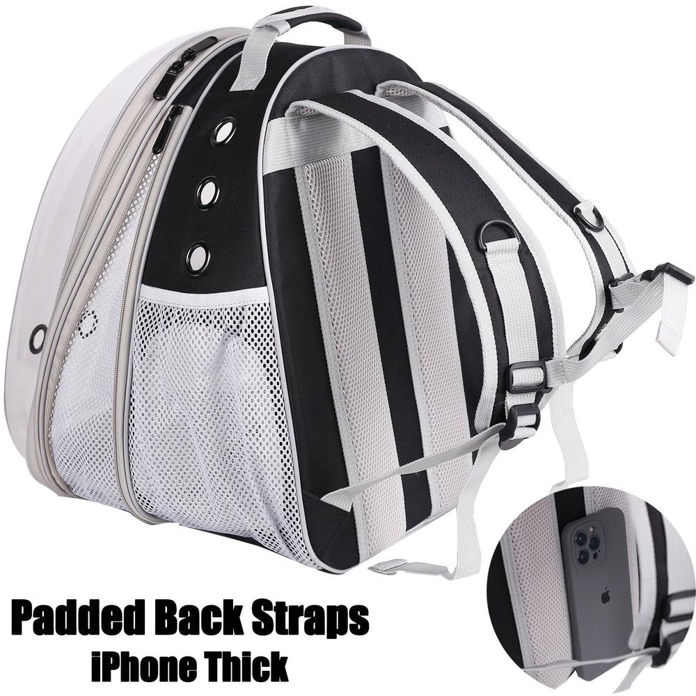 Halinfer dual-carry design offers both backpack and shoulder carry for versatile journeys.