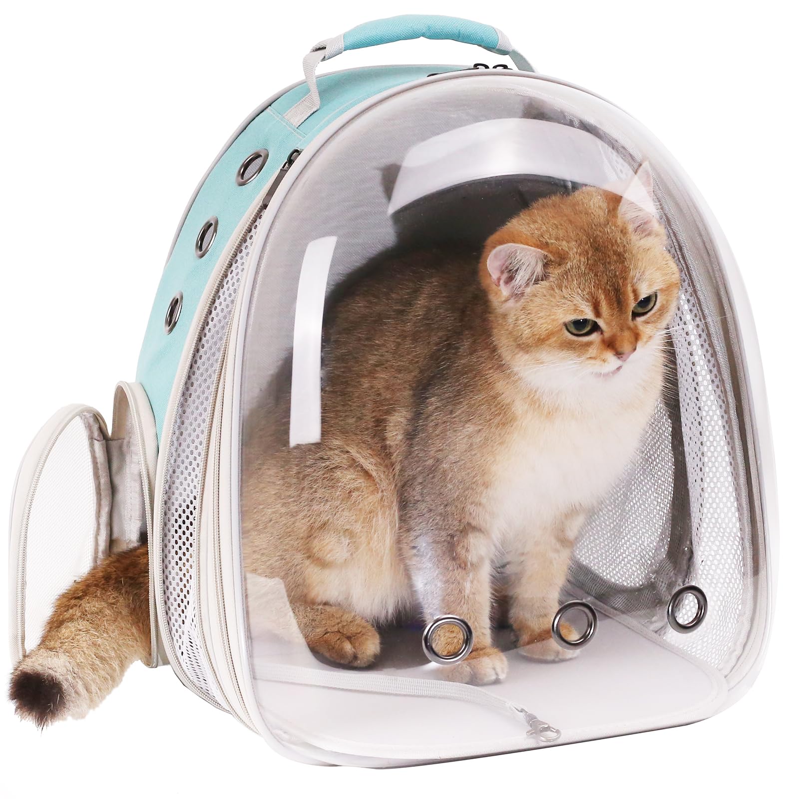 Halinfer two-carrying-ways carrier with adjustable chest buckle for comfortable wear.