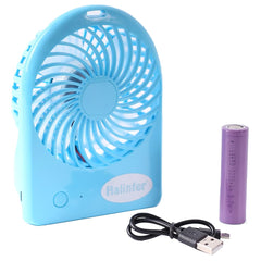 Halinfer ventilador mini portátil para mochila de perros, ideal para días cálidos al aire libre.