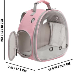 halinfer ventilated mesh panel ensures breathable airflow for comfortable carriage
