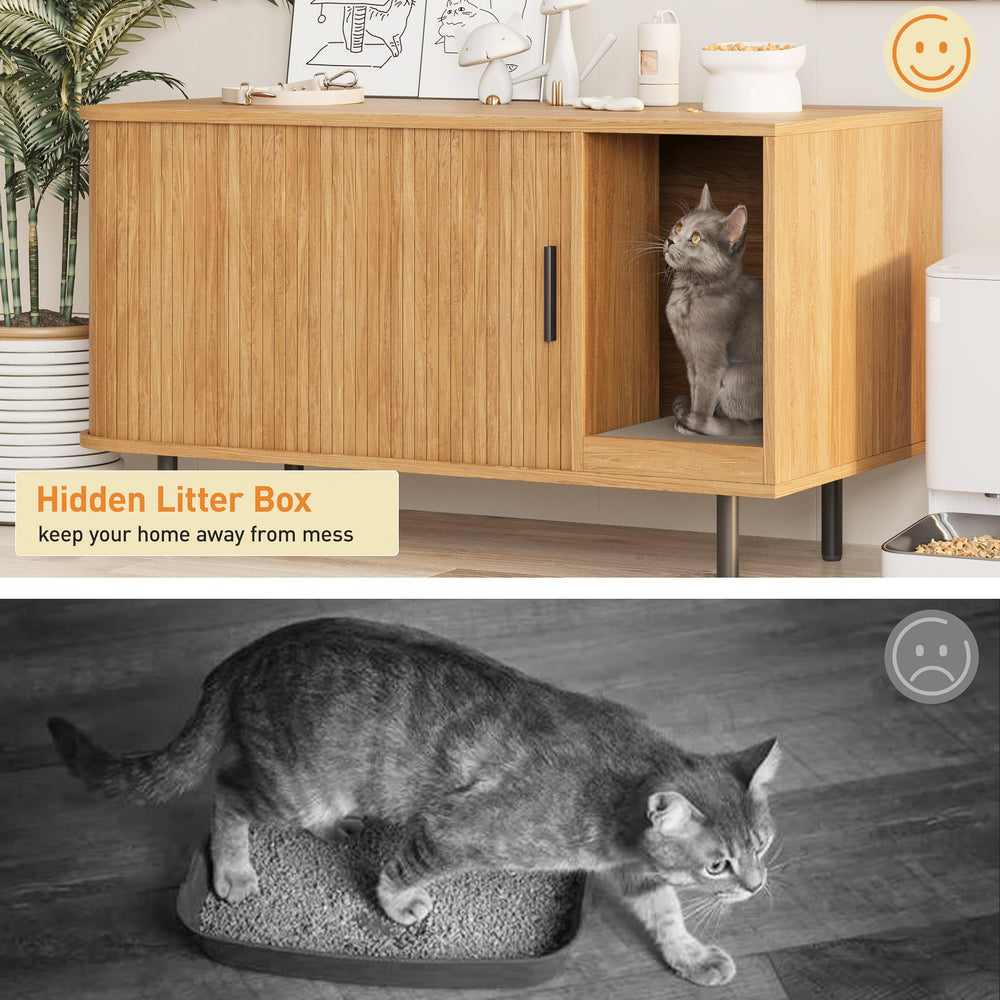 Halitaa multi-function furniture serving as side table or TV stand