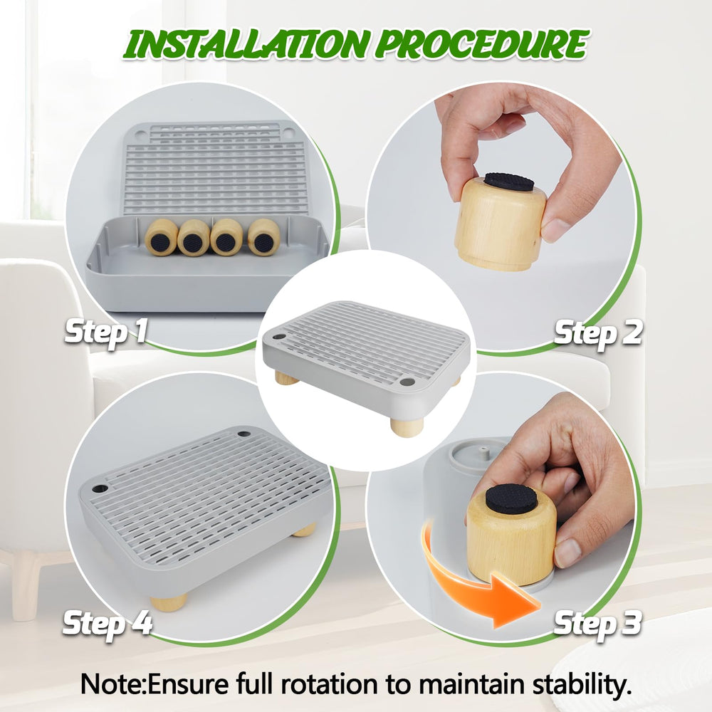 HALKYDY wide coverage fits most litter boxes for versatile multi-cat setups.