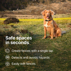 Halo Collar 5 battery life up to 48 hours for extended outdoor use