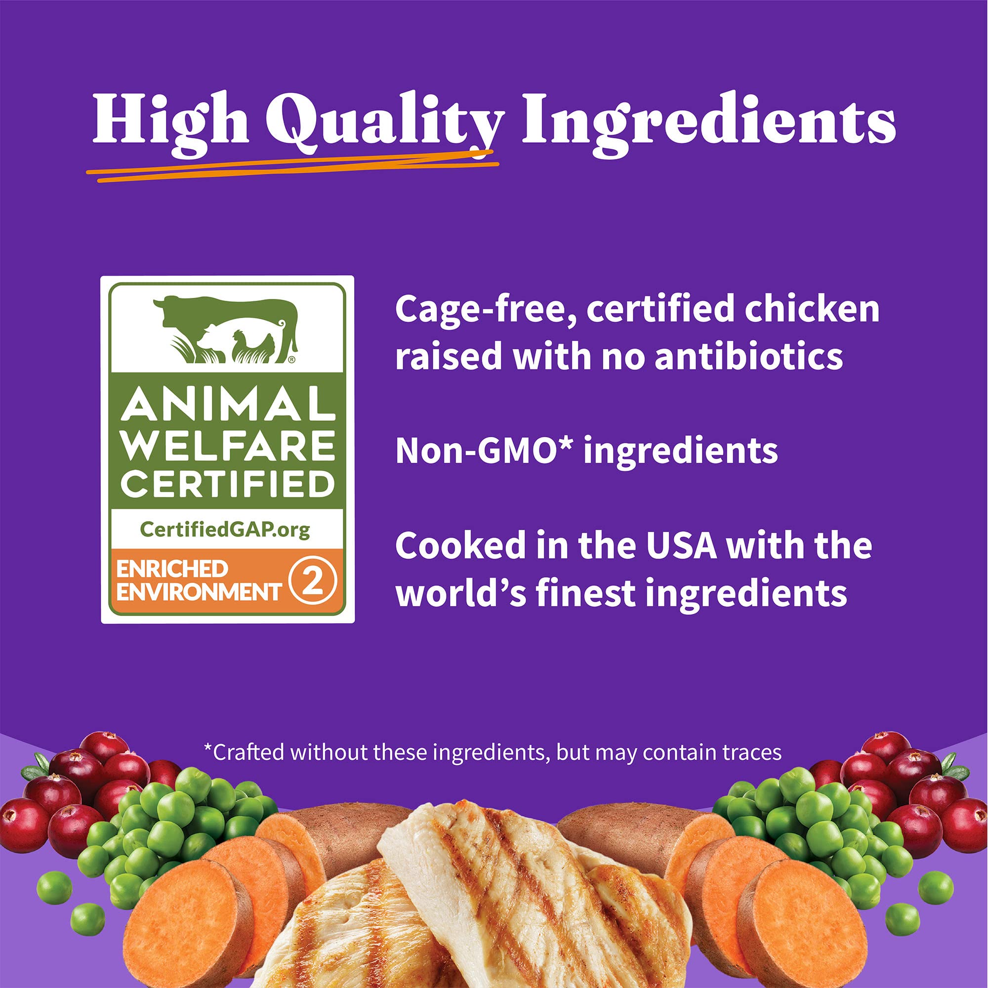 Halo Holistic chicken recipe indoor-cat-meal designed for indoor cats with weight-conscious nutrition.