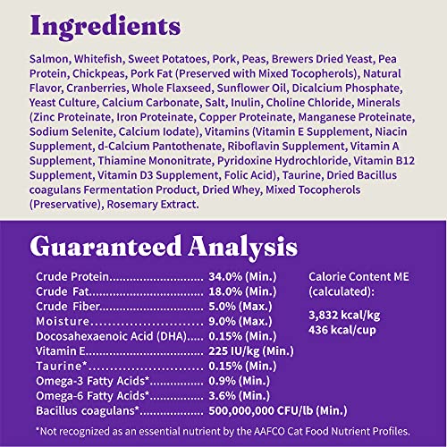 Halo portion guidance graphic illustrating feeding recommendations for kittens