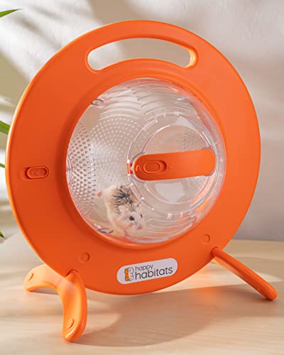 Happy Habitats The Halo safe, versatile play setup keeps tiny pets engaged indoors or out.